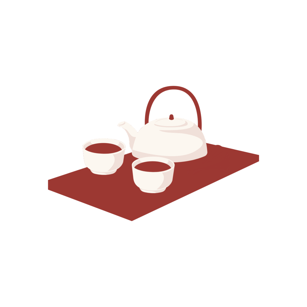 icon trà