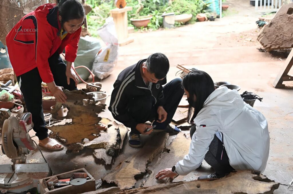xưởng sản xuất