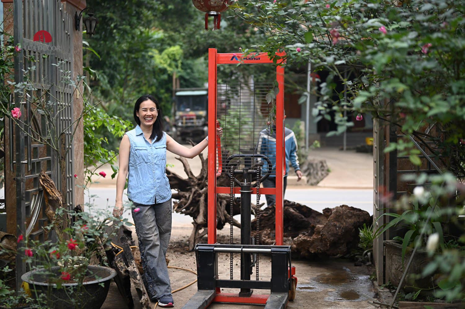 xưởng sản xuất
