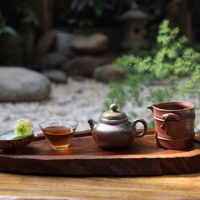 Hồng Trà shan tuyết Bản Liền ướp nhài
