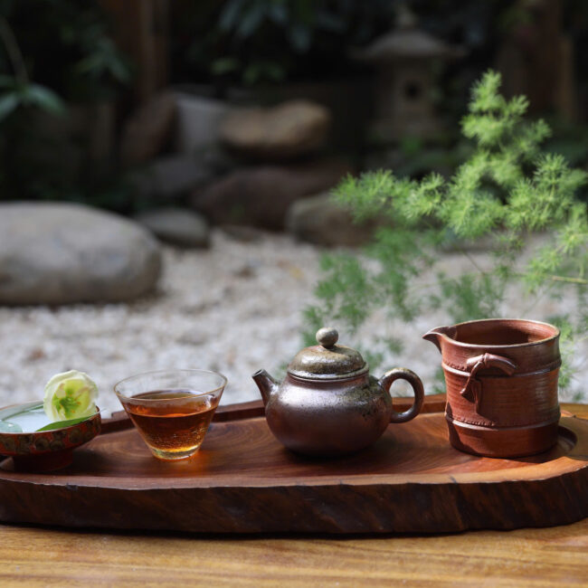 Hồng Trà shan tuyết Bản Liền ướp nhài