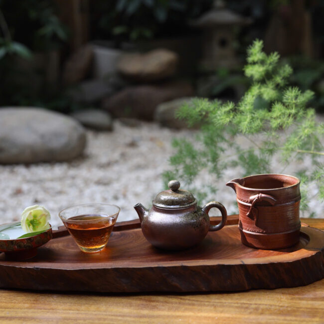 Hồng Trà shan tuyết Bản Liền ướp nhài