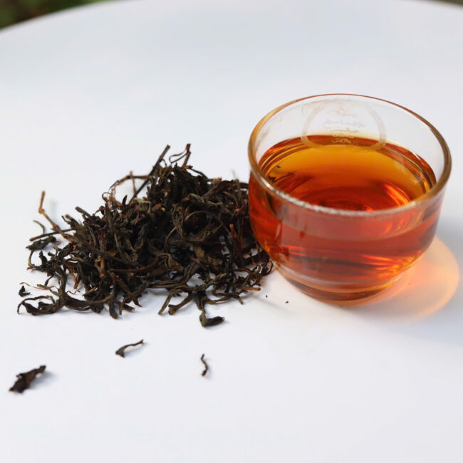 Hồng trà Shan tuyết ướp sen