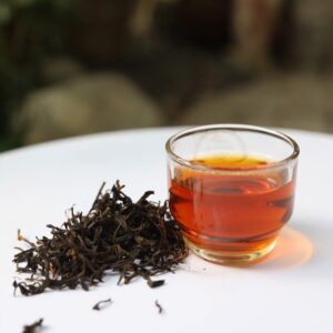 Hồng trà Shan tuyết ướp sen