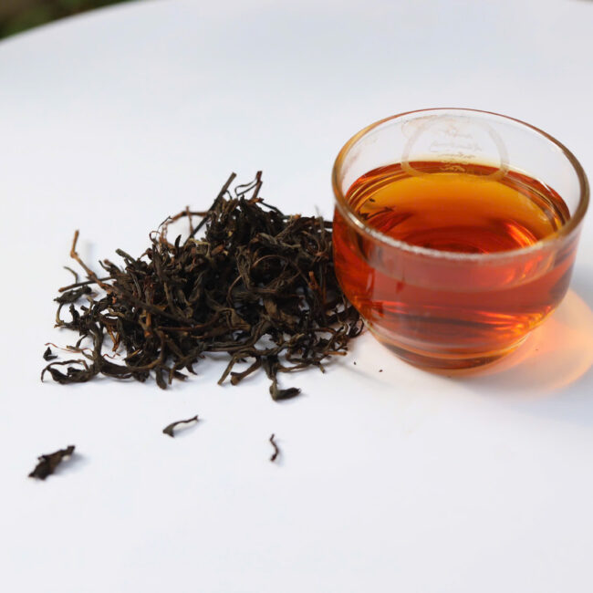 Hồng trà Shan tuyết ướp sen