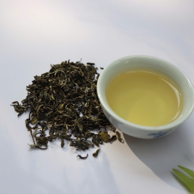 Trà xanh Shan tuyết